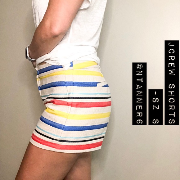 JCREW multi colored shorts - Picture 2 of 5